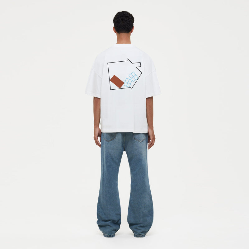 128 BPM T-Shirt | White