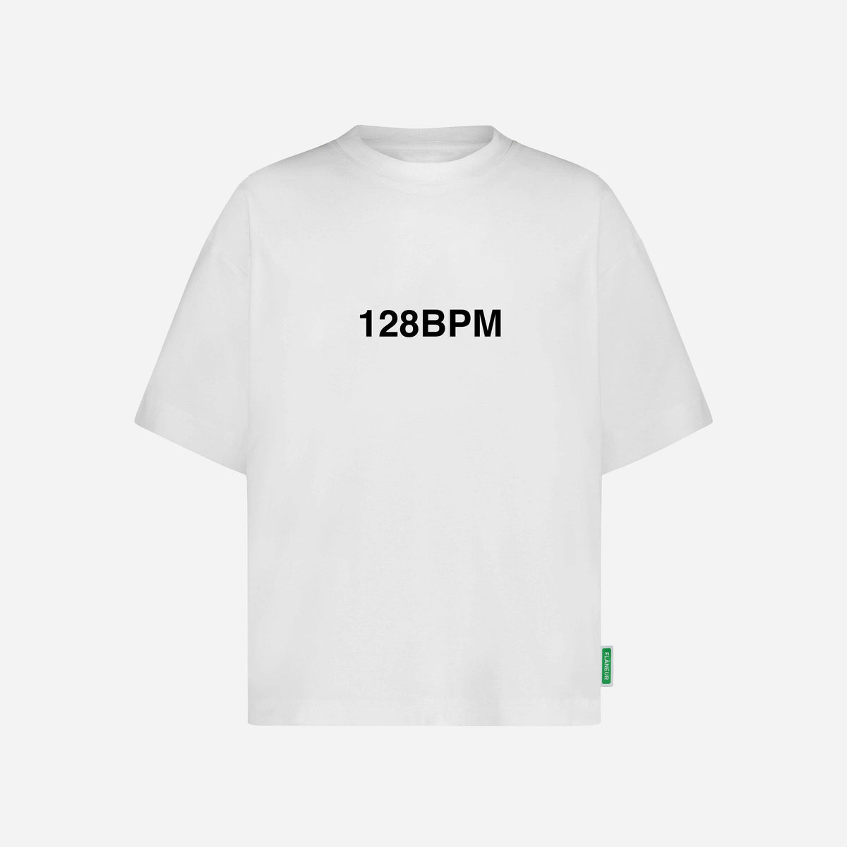 128 BPM T-Shirt | White