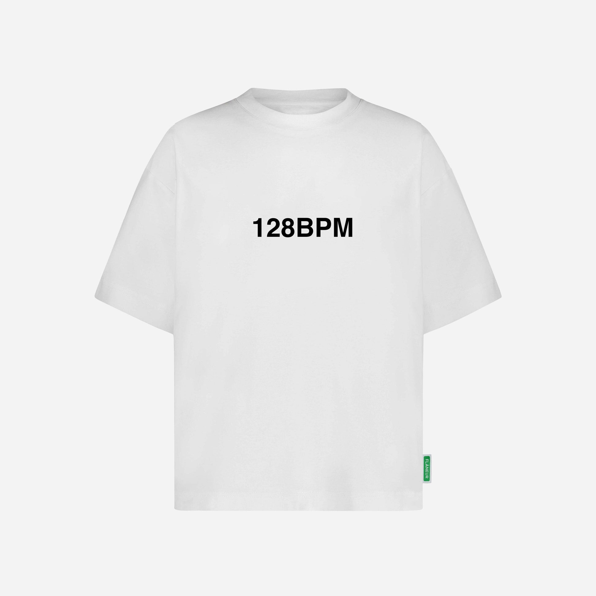 128 BPM T-Shirt | White