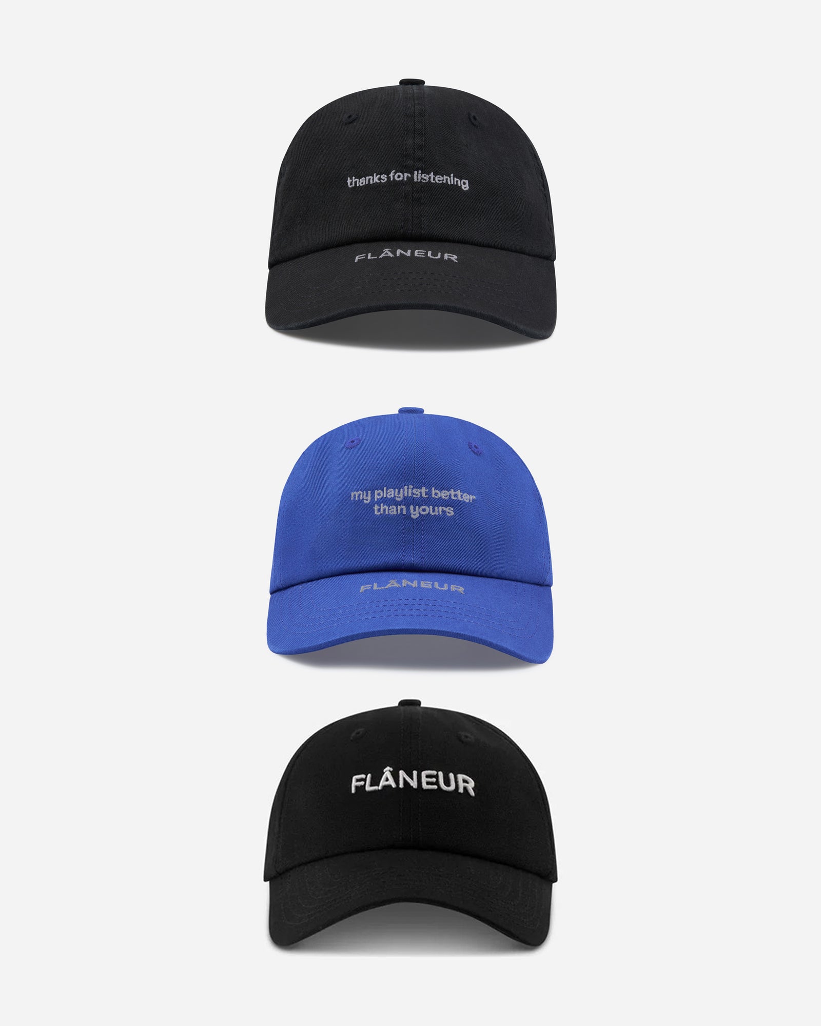 Seasonal Caps 3-Pack