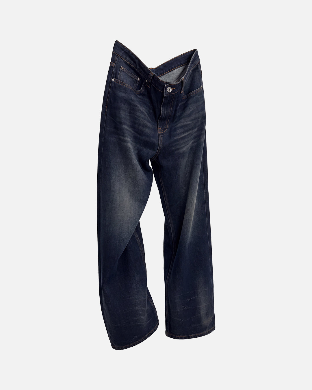 Relaxed Jeans | Dark Ocean