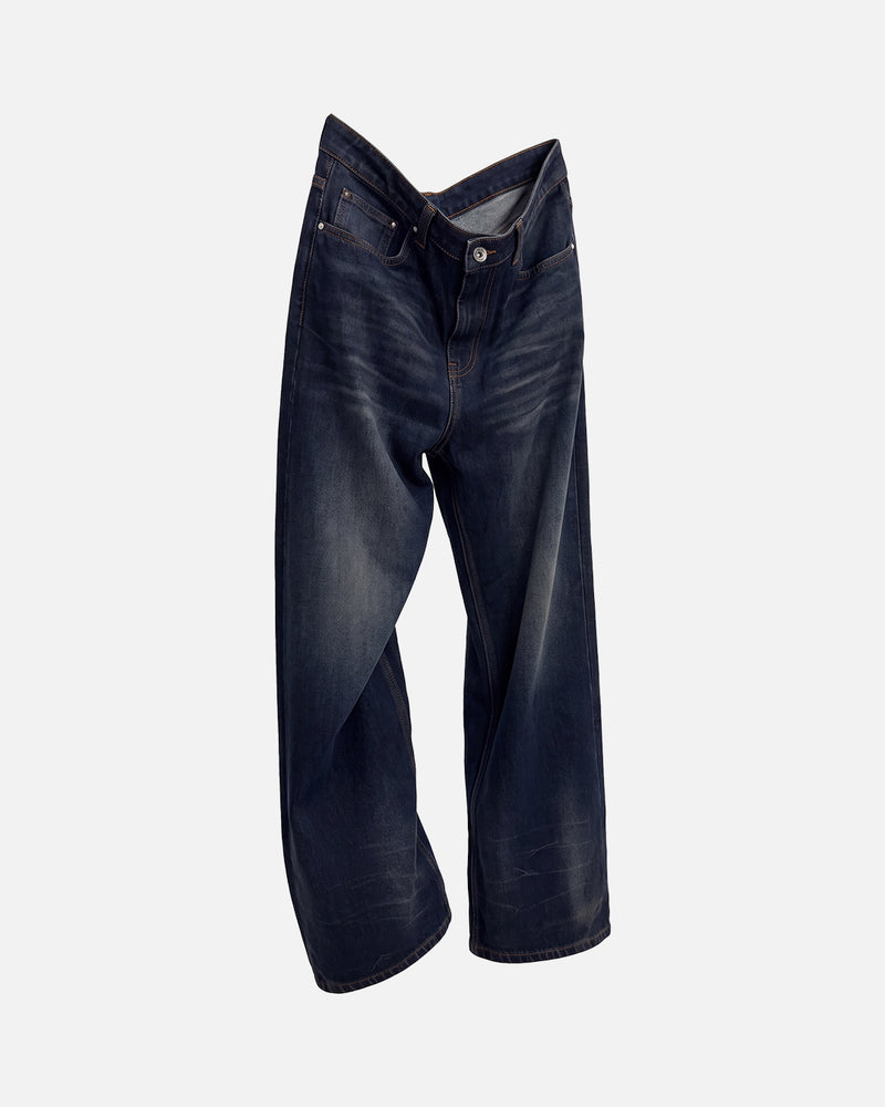 Relaxed Jeans | Dark Ocean