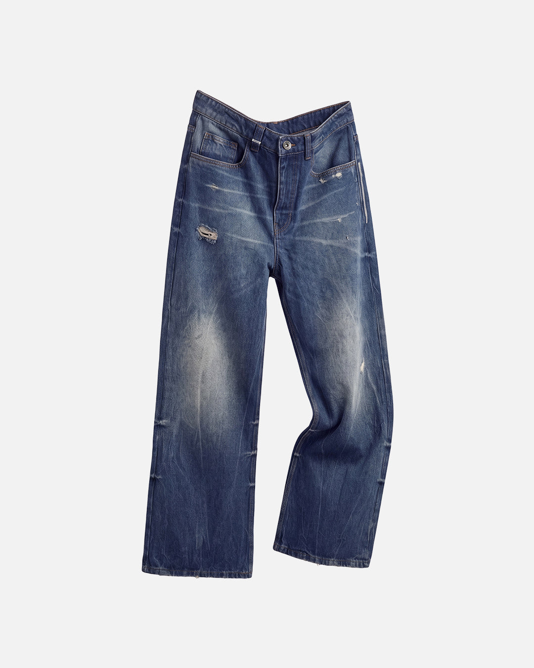 Relaxed Jeans | Aged Indigo