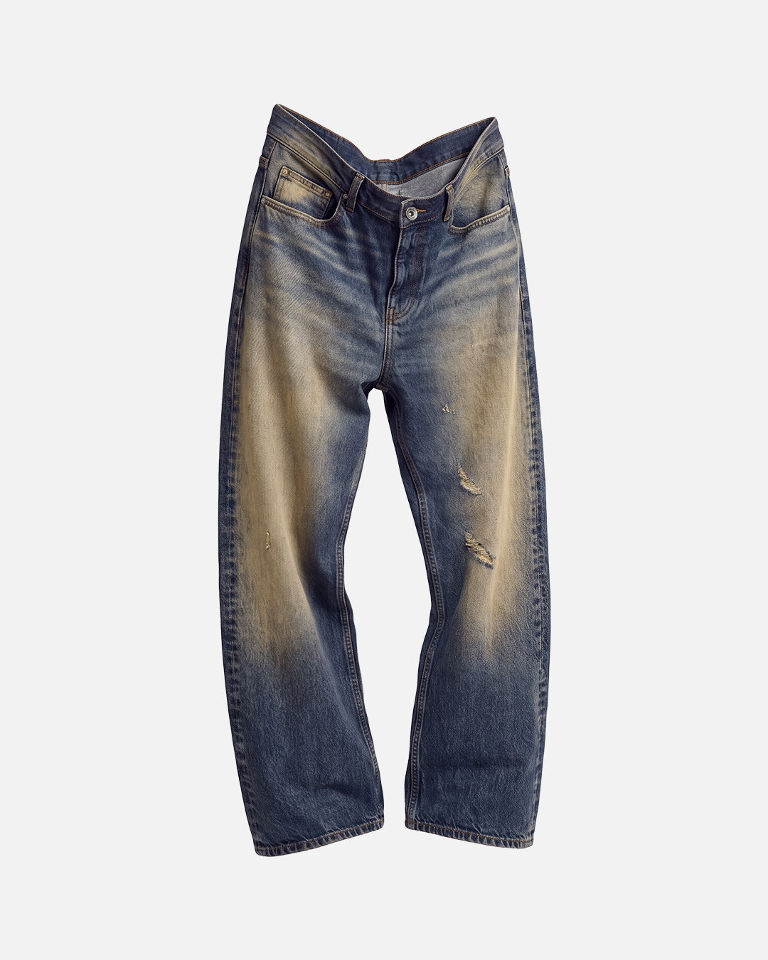Relaxed Jeans | Faded Washed