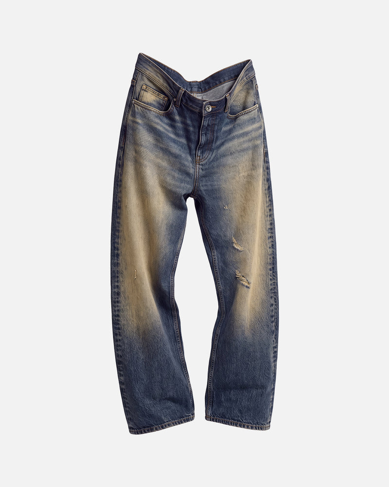 Relaxed Jeans | Faded Washed