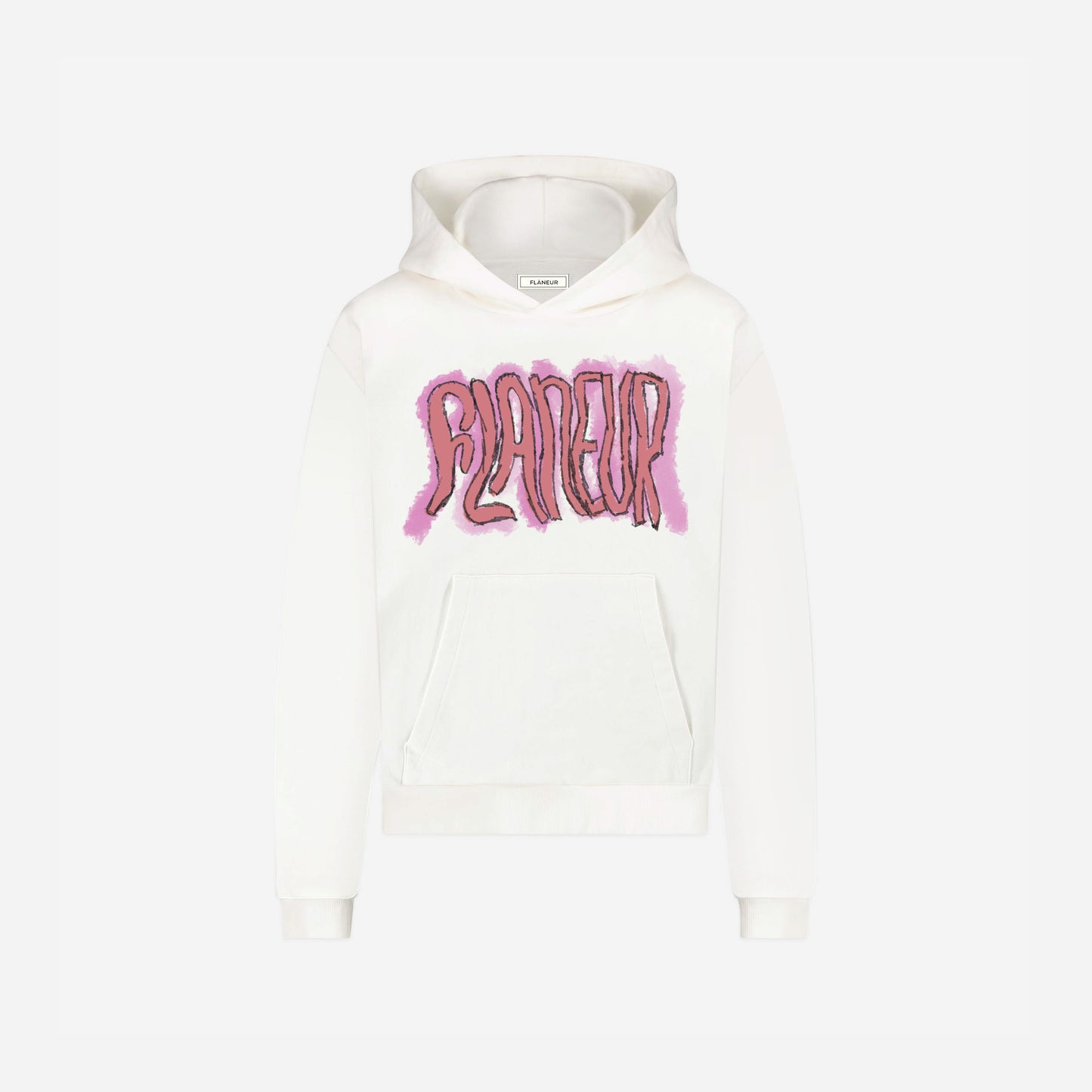 Artist Hoodie White