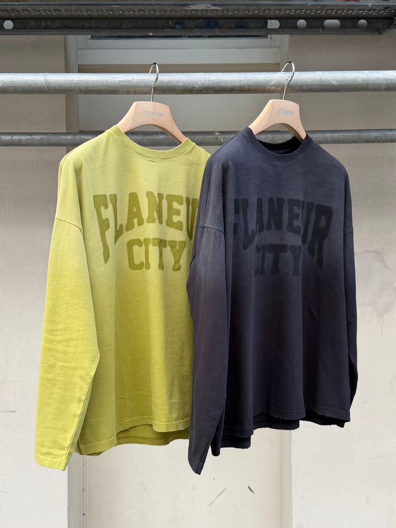 City College Long Sleeve | Washed Olive