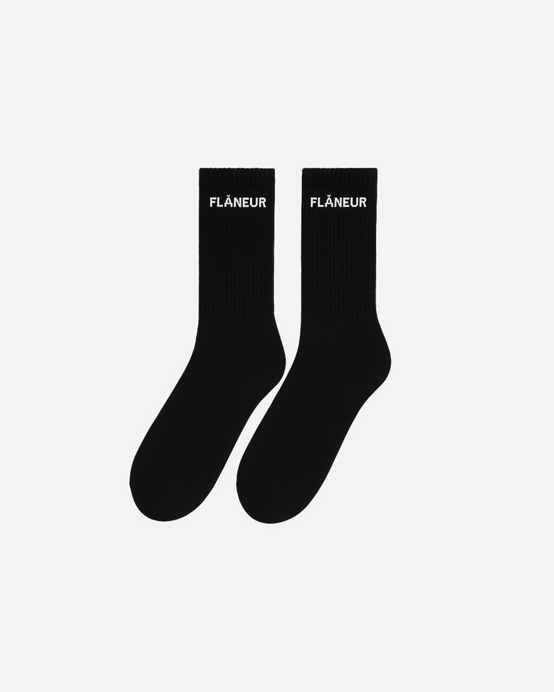 Logo Socks | Black