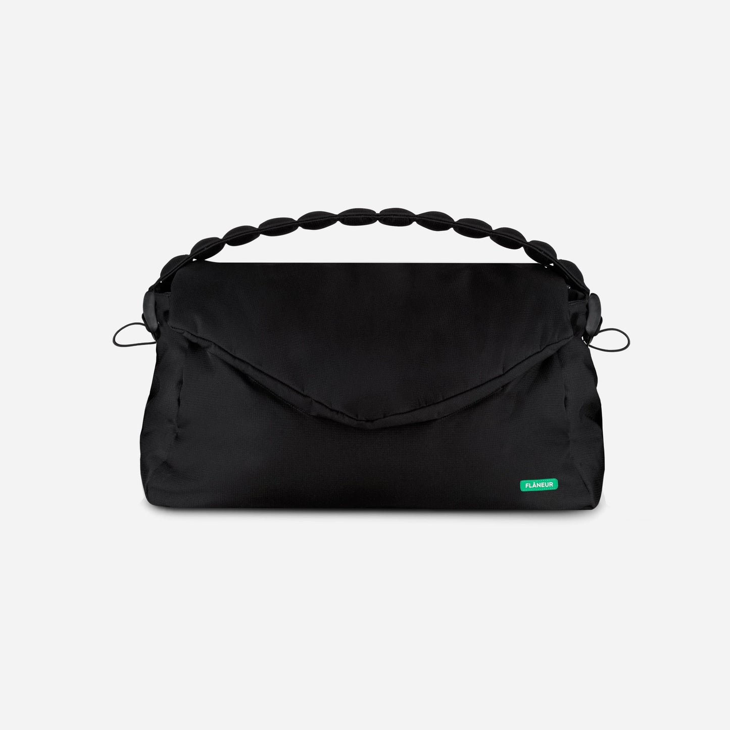 Badge Envelope Bag | Black