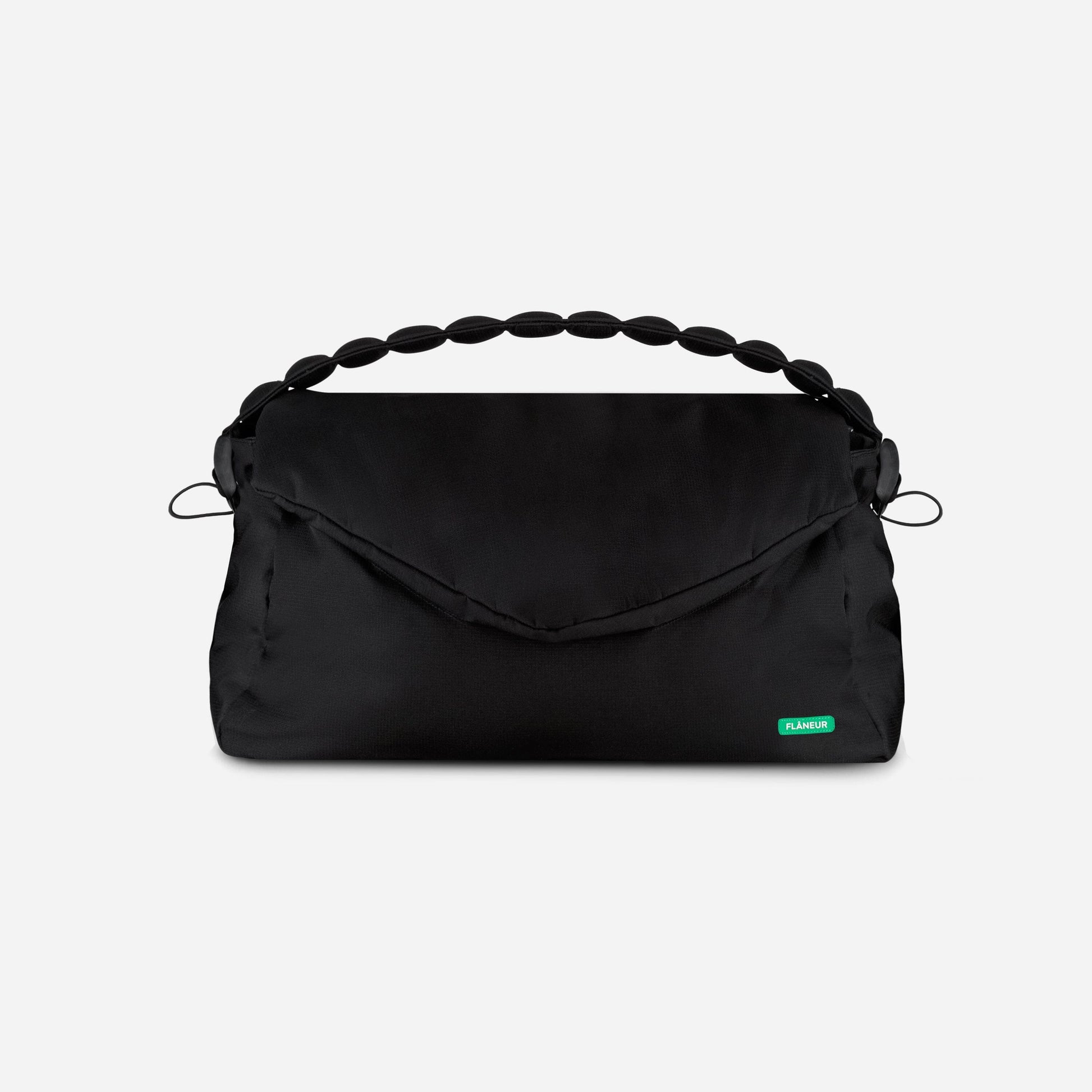 Badge Envelope Bag | Black