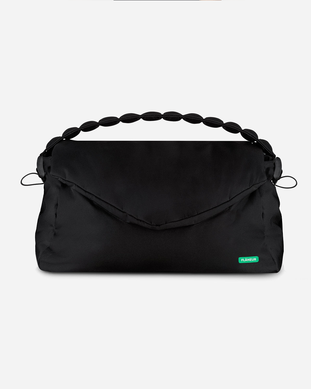 Badge Envelope Bag | Schwarz
