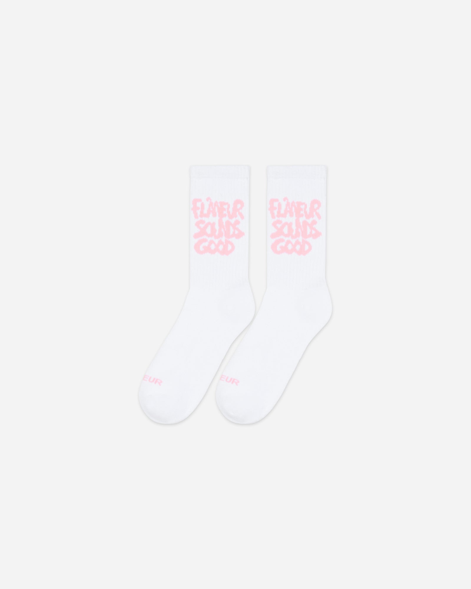 Sounds Good Spray Socks | Weiß