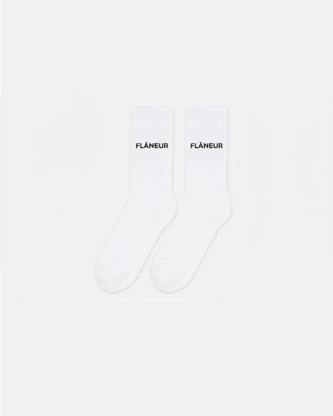 Logo Socks | White