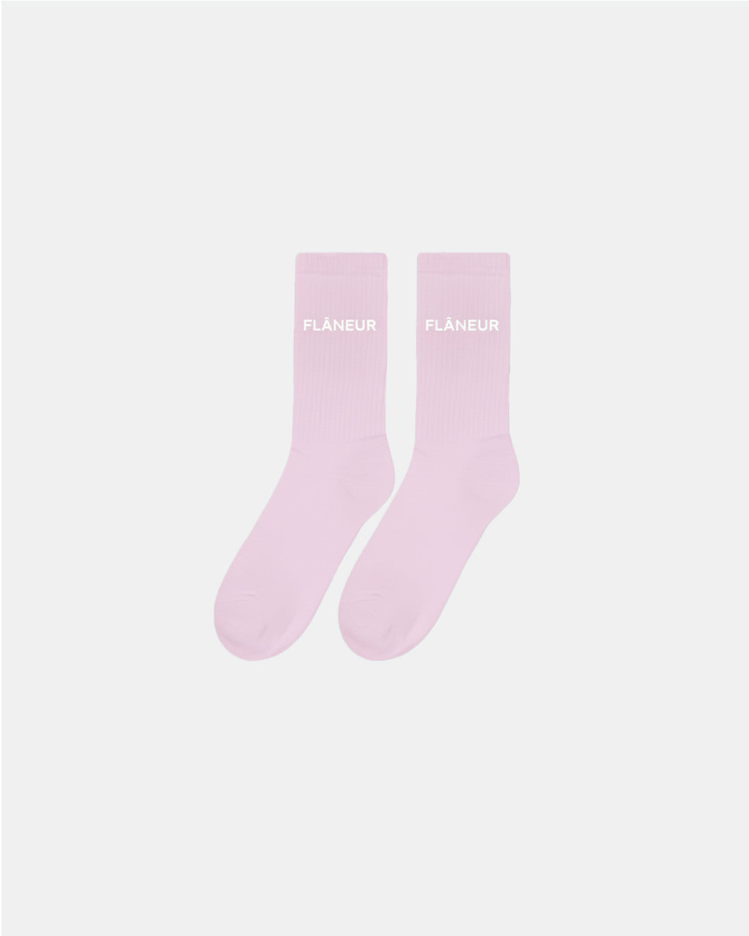 Logosocken | Rosa