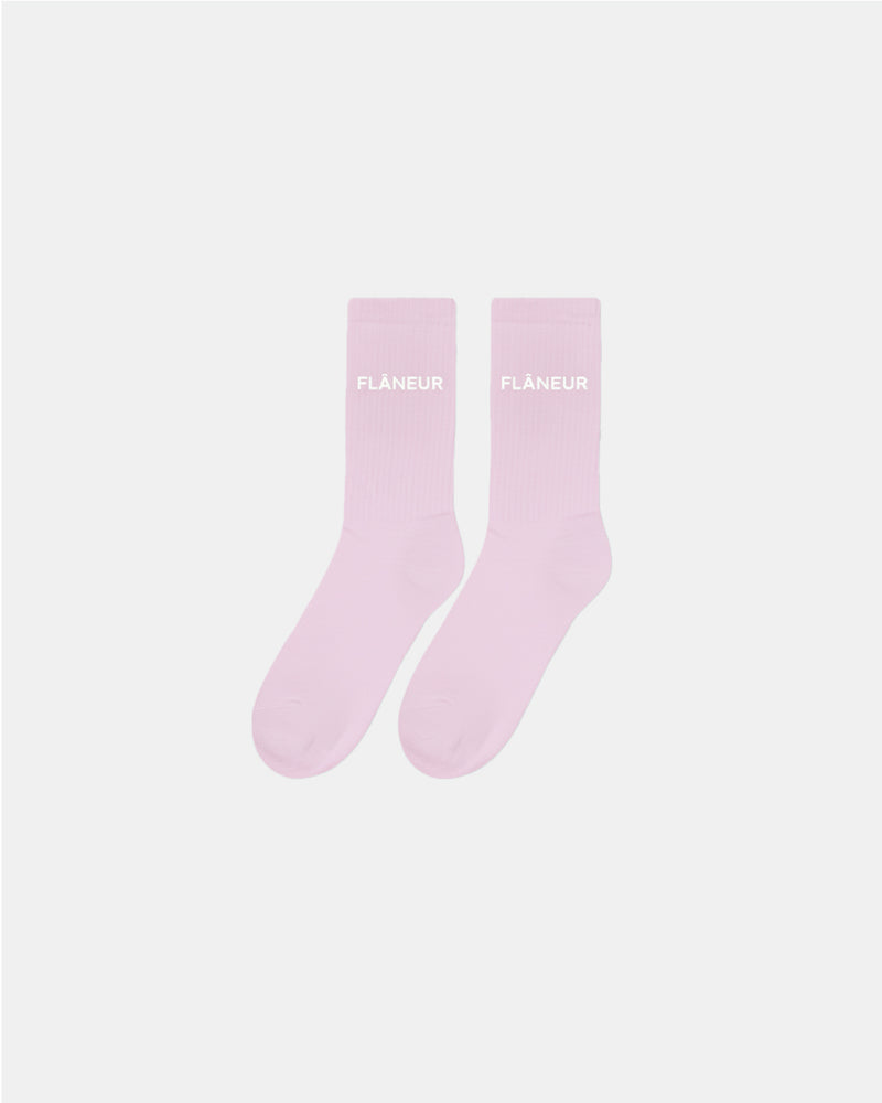 Logo Socks | Pink