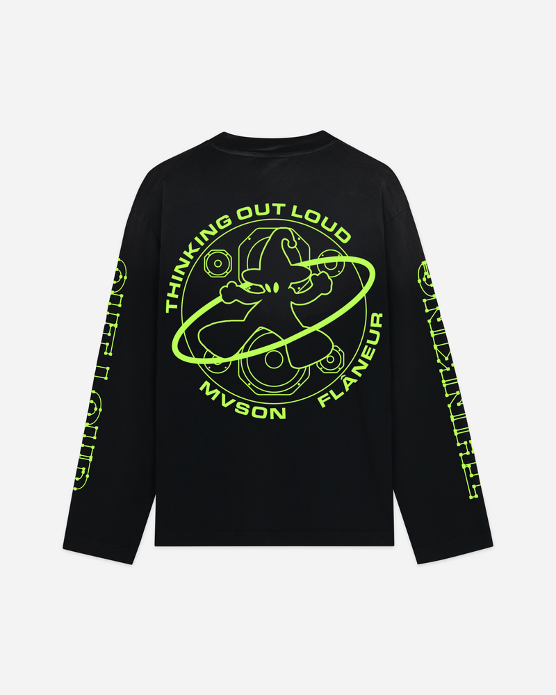 Mvson Black Long Sleeve | Black