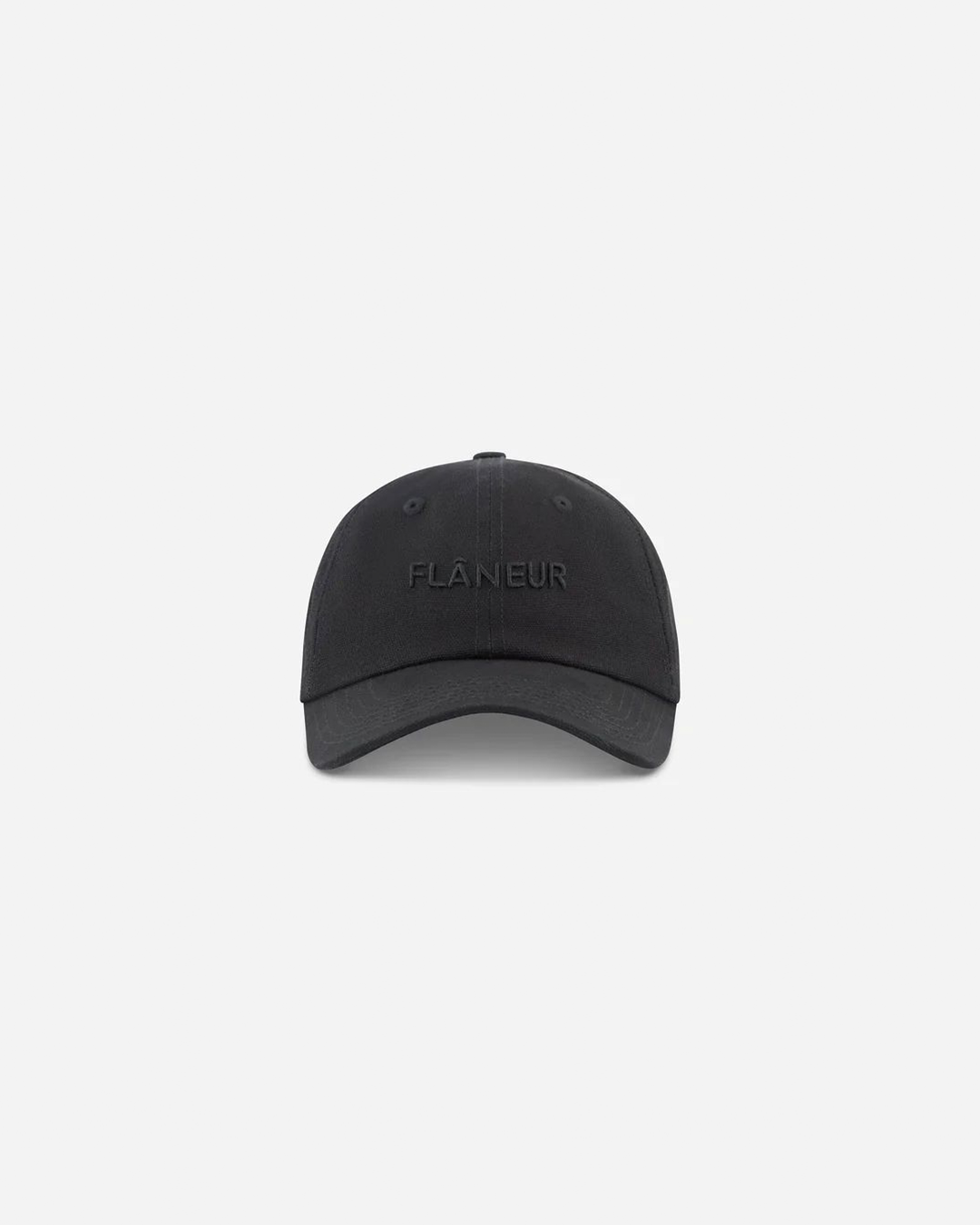 Tonal Logo Cap | Black