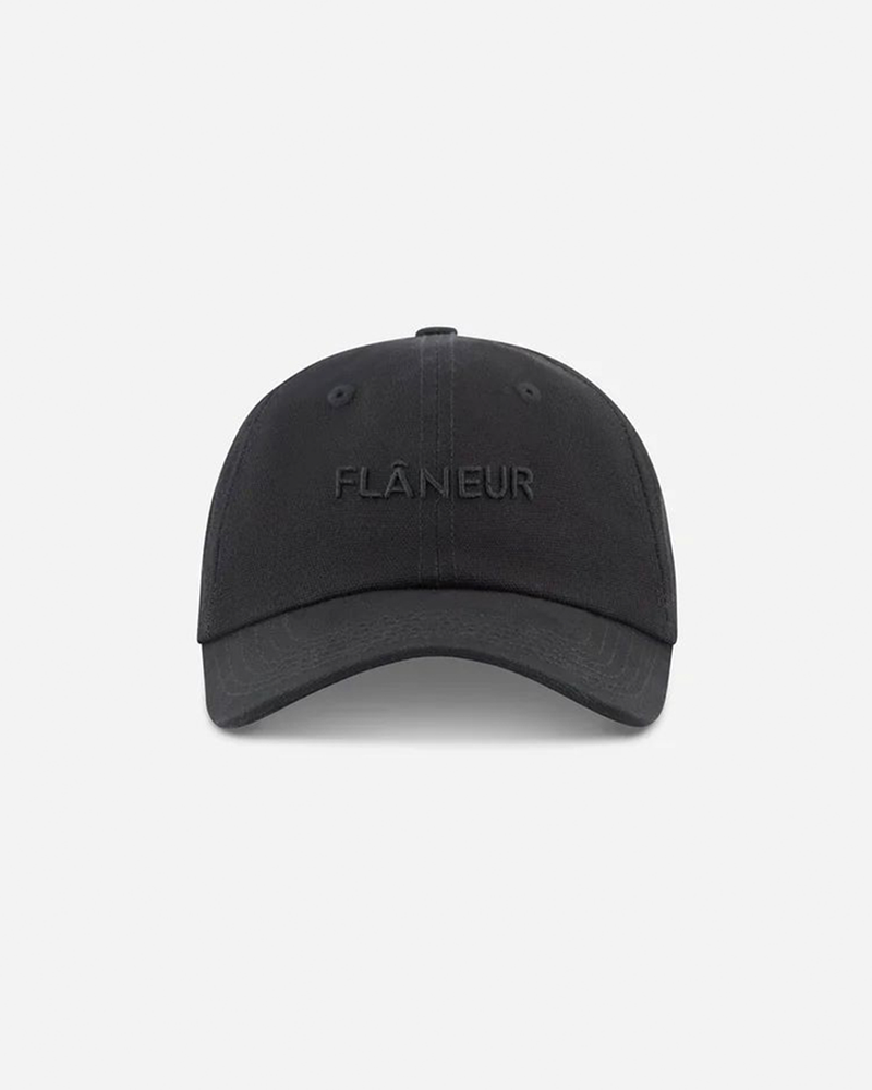 Tonal Logo Cap | Schwarz