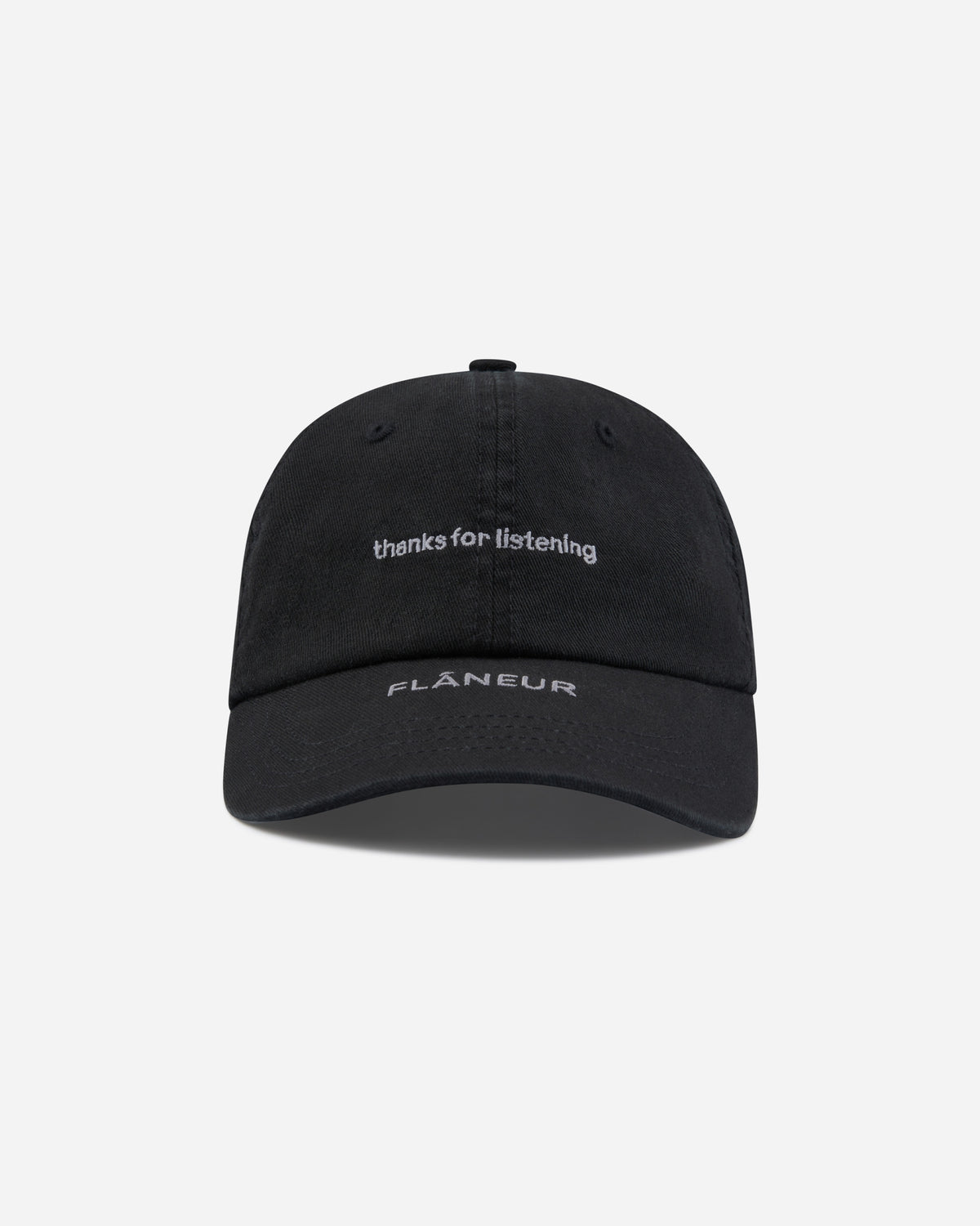 Listening Cap | Schwarz