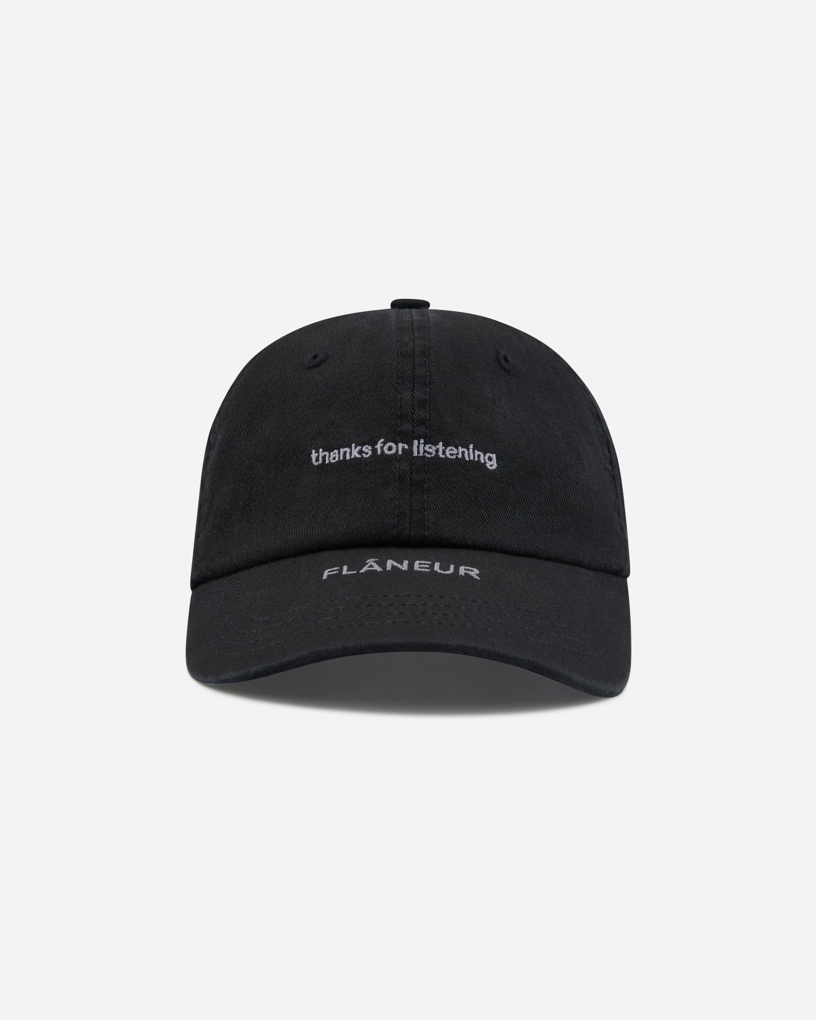 Listening Cap | Black
