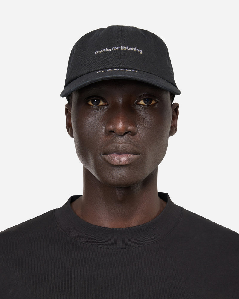 Listening Cap | Zwart