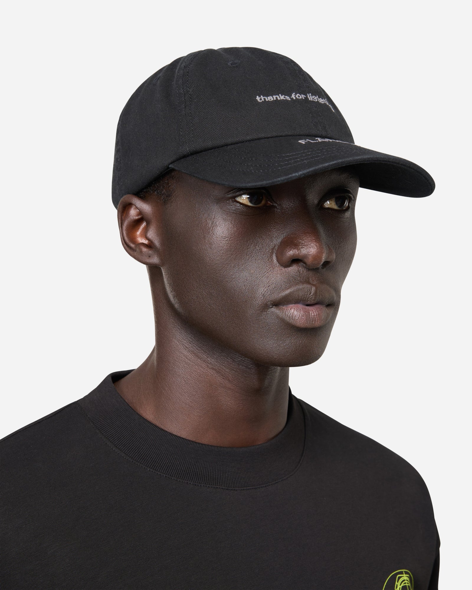 Listening Cap | Black