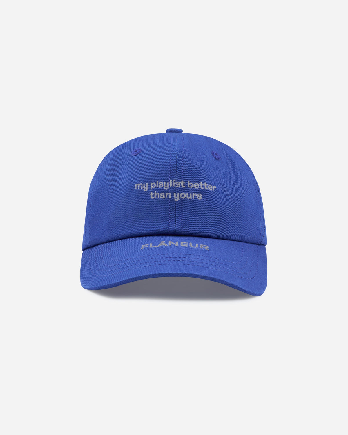 Playlist Cap | Blauw