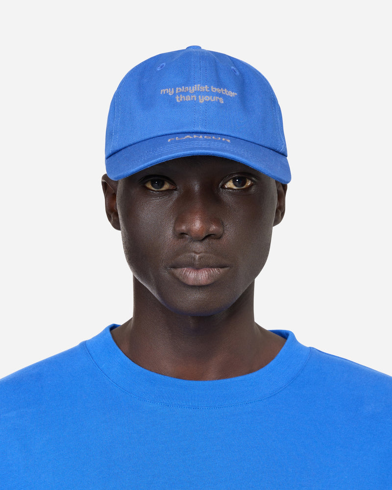 Playlist Cap | Blauw