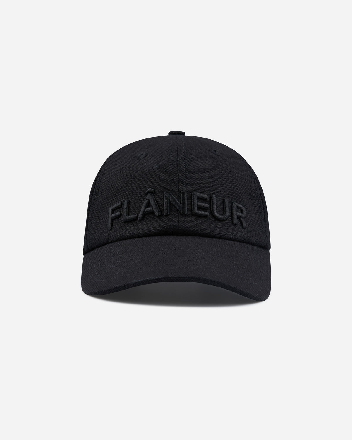 FLÂNEUR Cap | Zwart