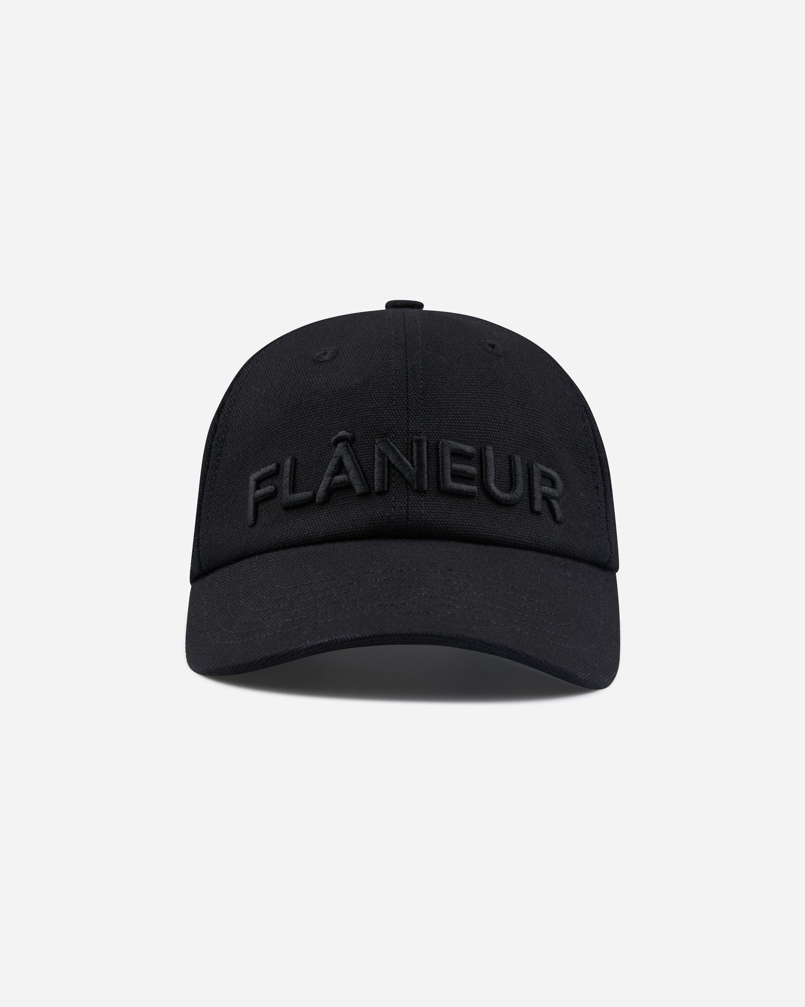 FLÂNEUR Cap | Black