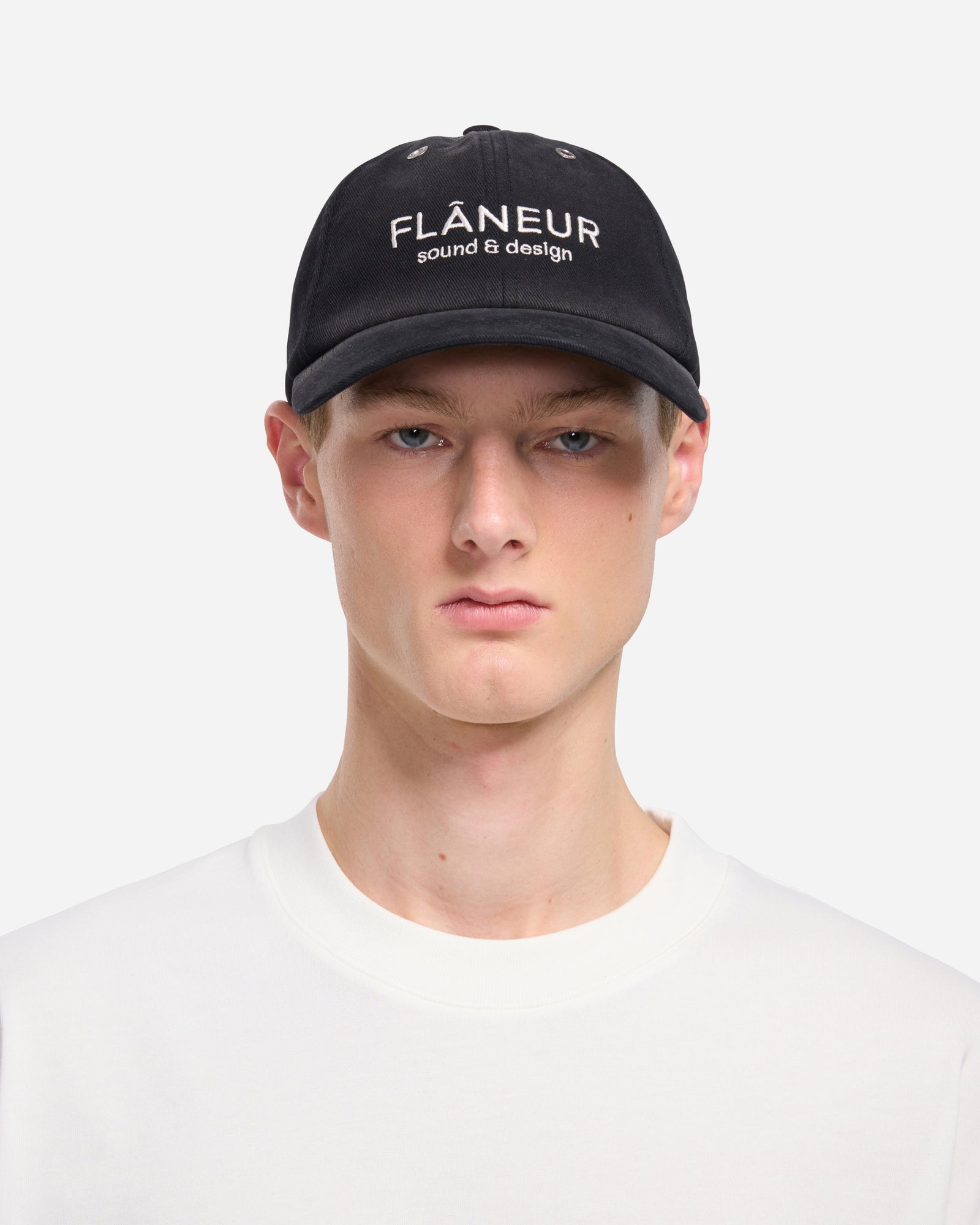 Sound & Design Studio Member Cap | Washed Black