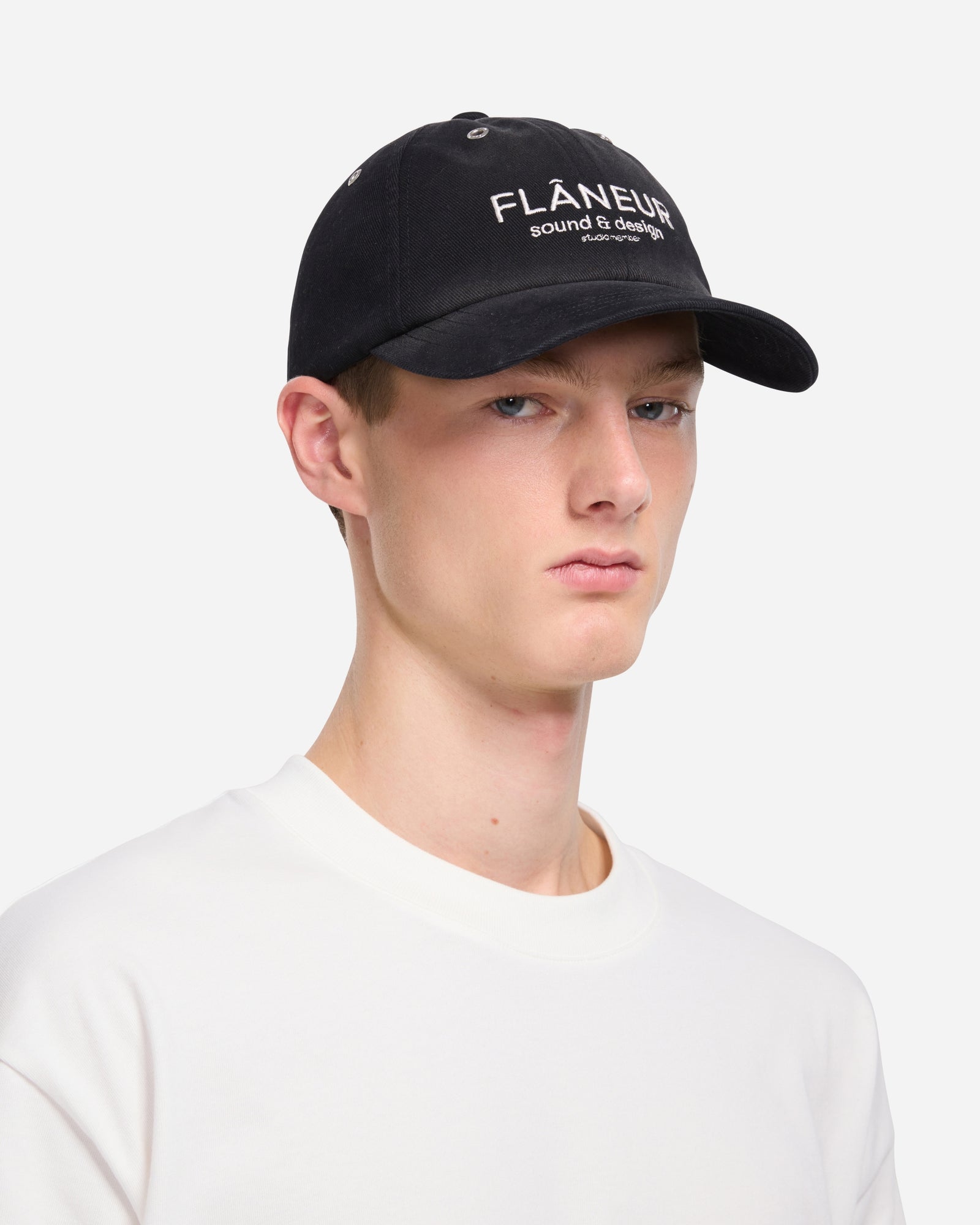 Sound & Design Studio Member Cap | Washed Black