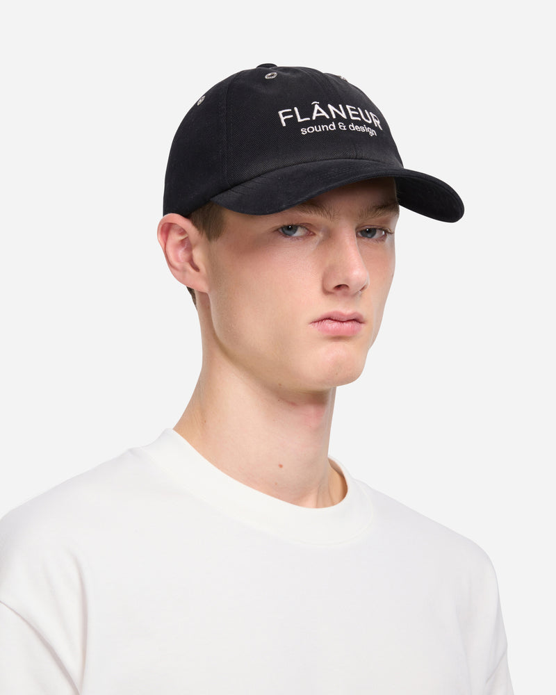 Sound & Design Studio Member Cap | Washed Black