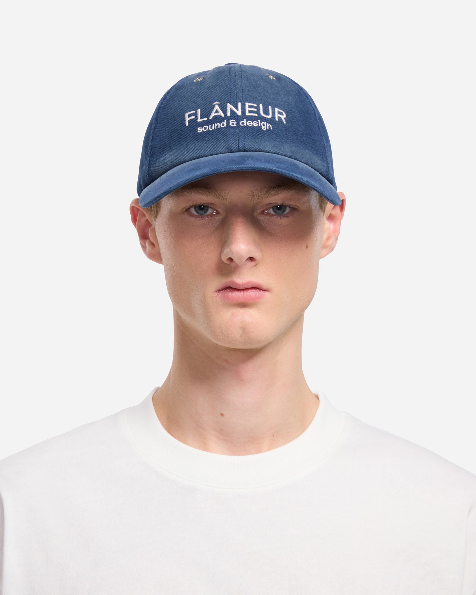 Sound & Design Studio Member Cap | Washed Navy