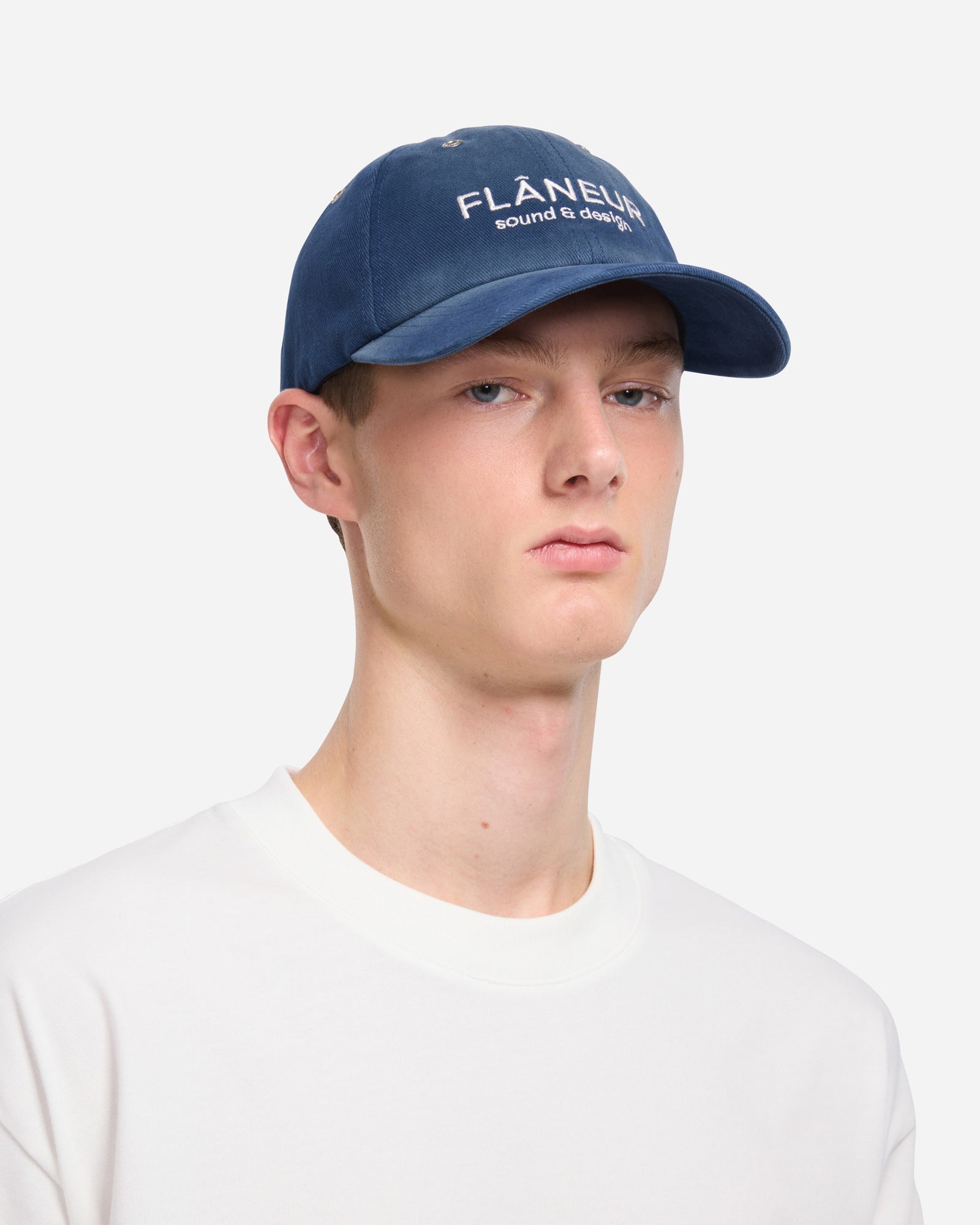 Sound & Design Studio Member Cap | Washed Navy