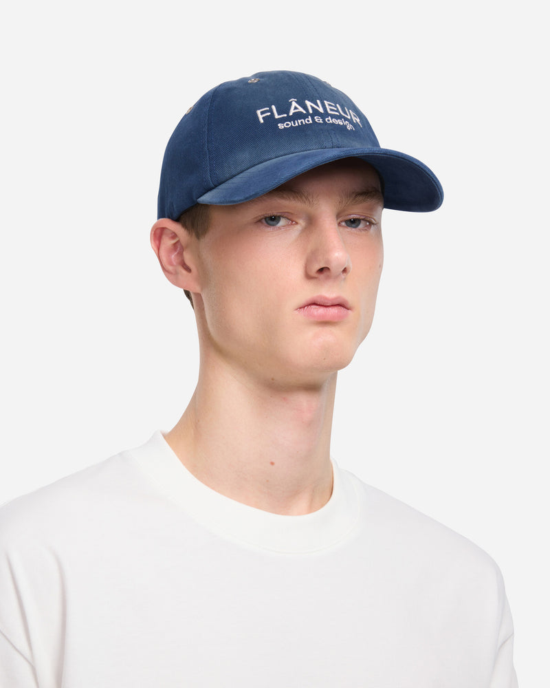 Sound & Design Studio Member Cap | Washed Navy