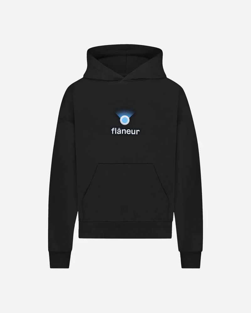 Locator Hoodie (500GSM) | Black