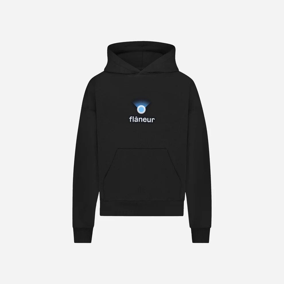 Locator Hoodie (500GSM) | Black