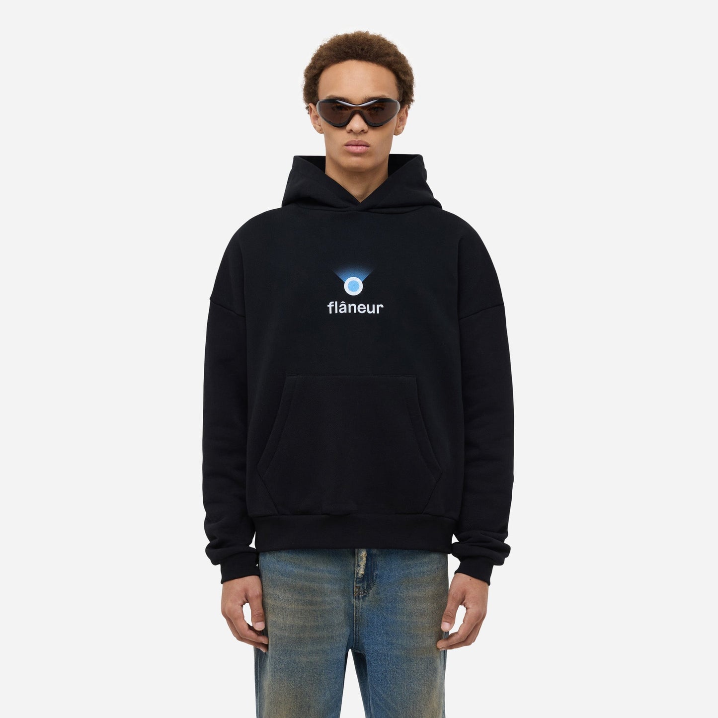 Locator Hoodie (500GSM) | Black