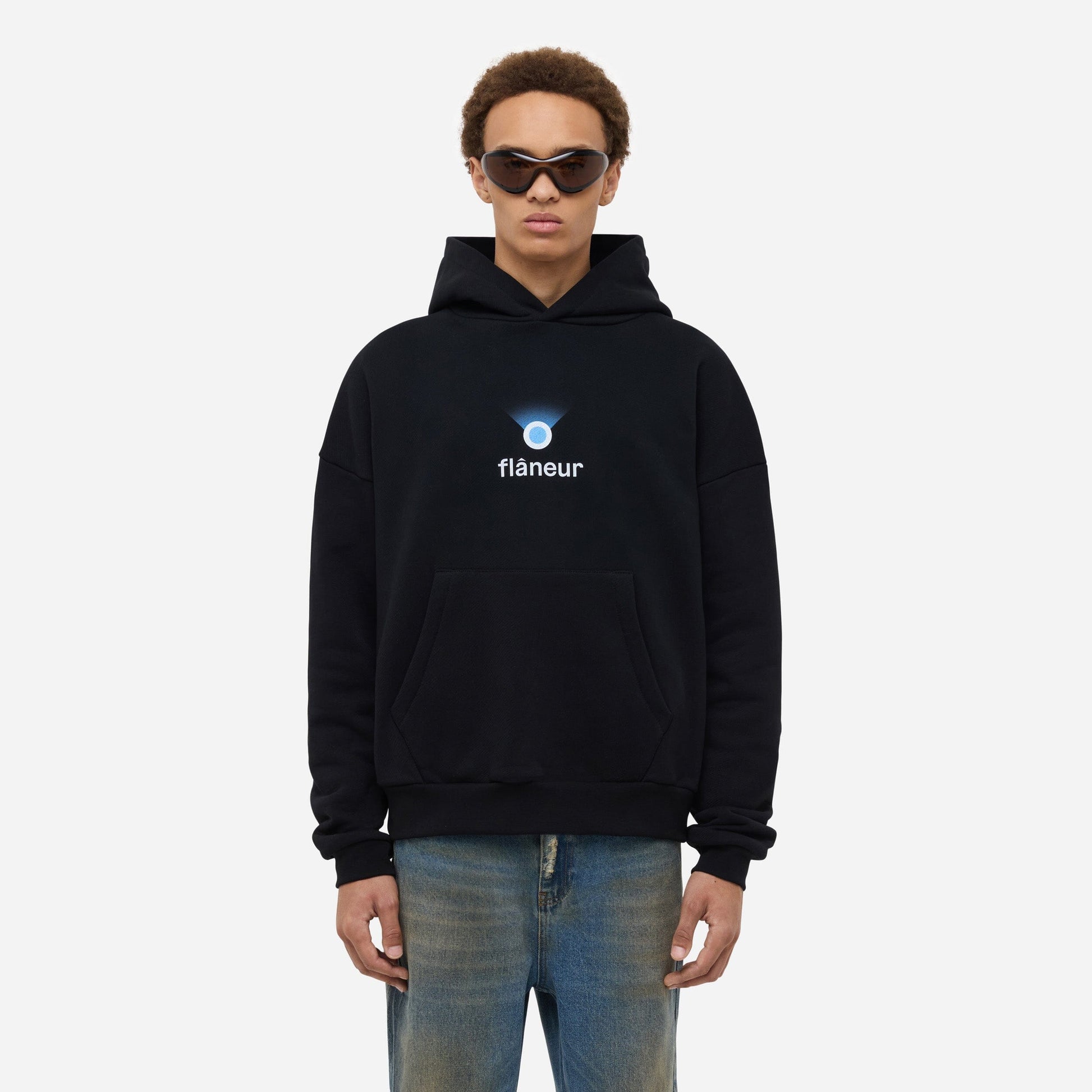 Locator Hoodie (500GSM) | Black