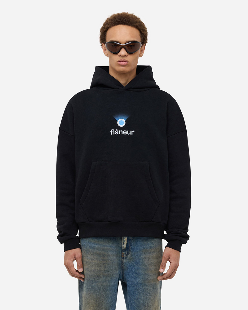 Locator Hoodie (500GSM) | Black