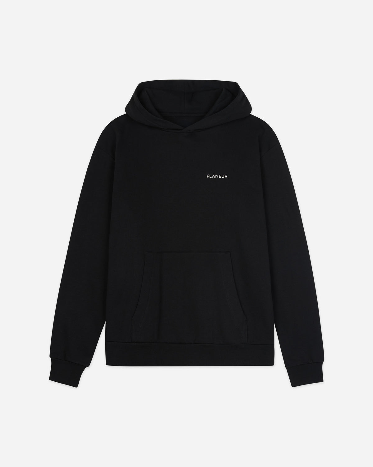 Locator Hoodie (500GSM) | Black