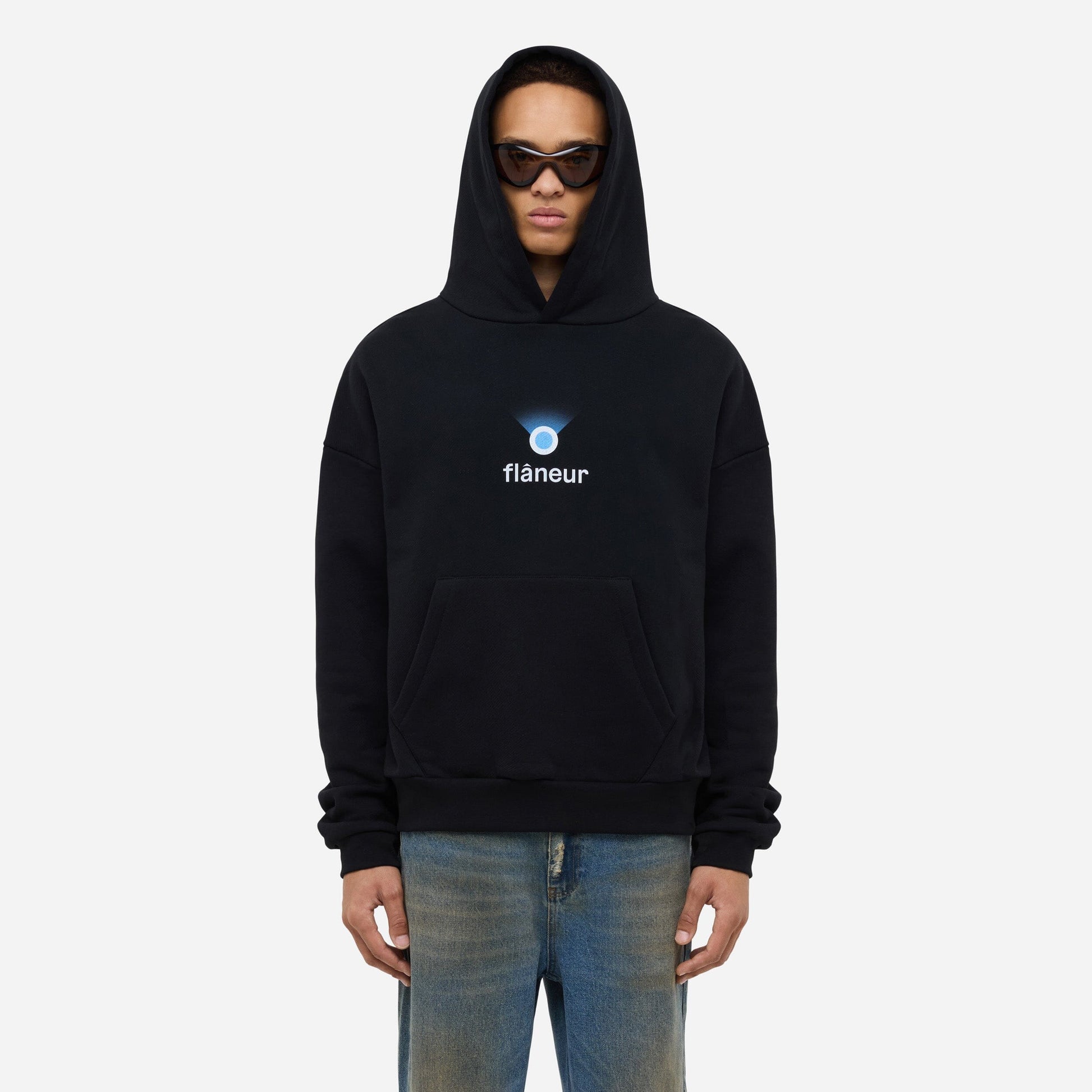 Locator Hoodie (500GSM) | Black