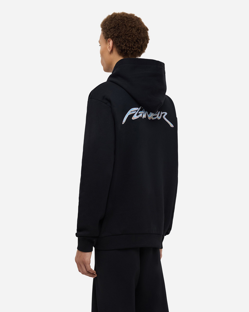 Chrome Hoodie | Schwarz