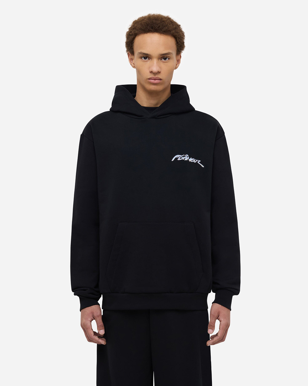 Chrome Hoodie | Schwarz