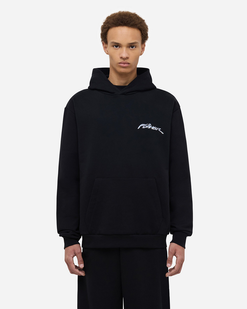 Chrome Hoodie | Black