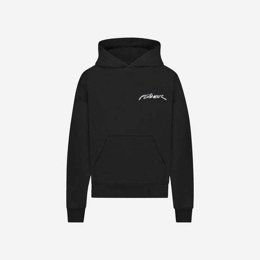 Chrome Hoodie | Black