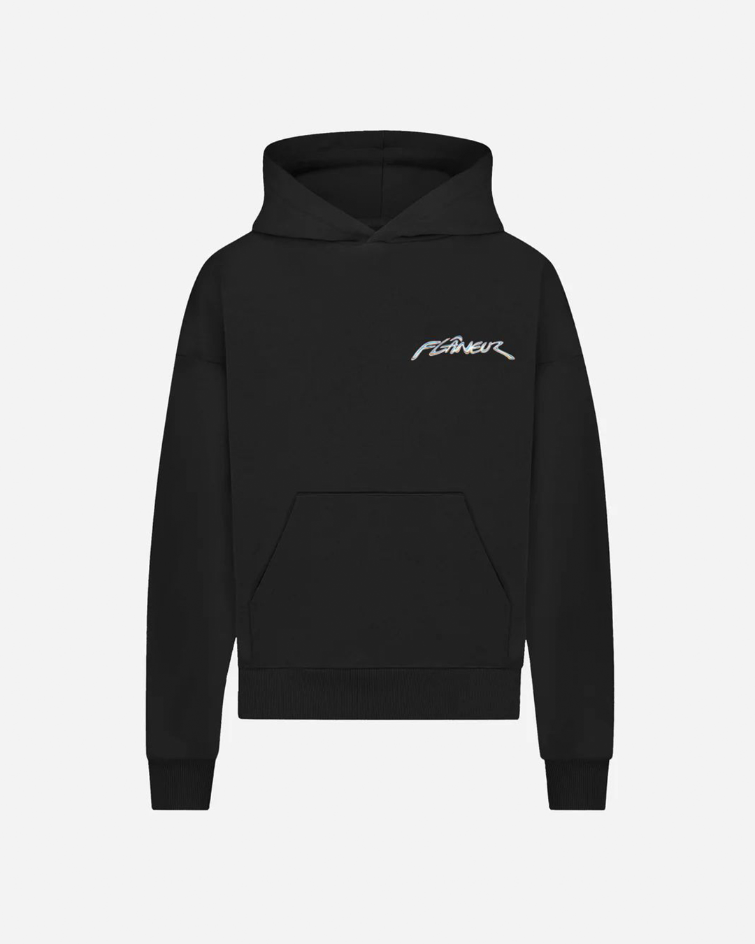 Chrome Hoodie | Black