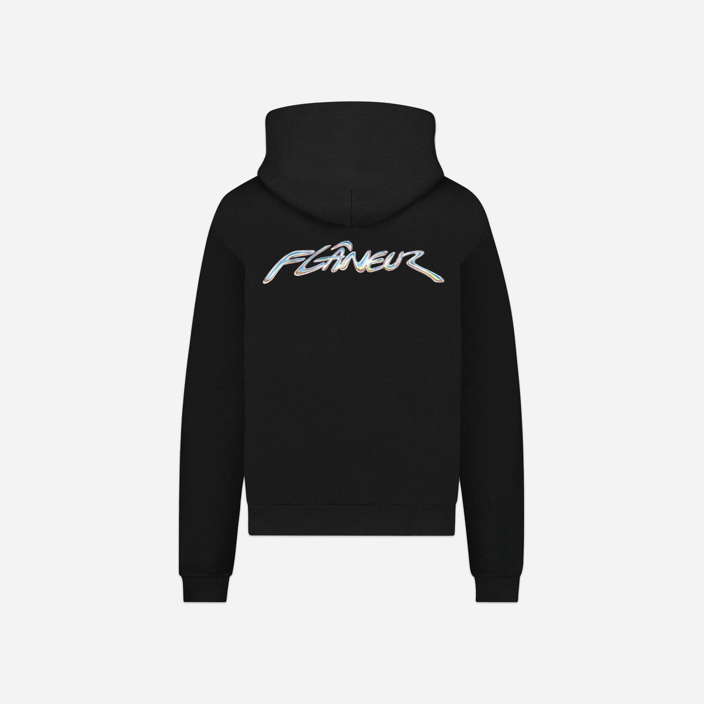 Chrome Hoodie | Black