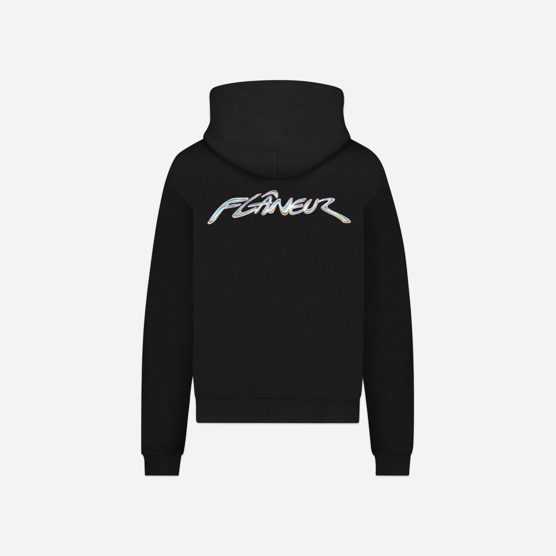 Chrome Hoodie | Black